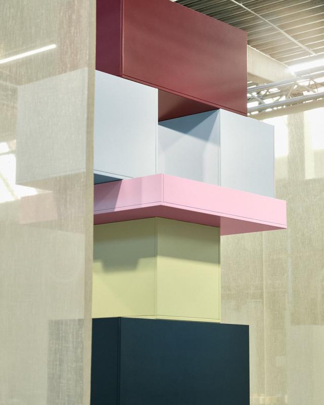 Colour Totem installation på Formland