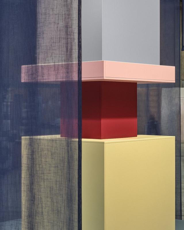 Colour Totem installation på Formland