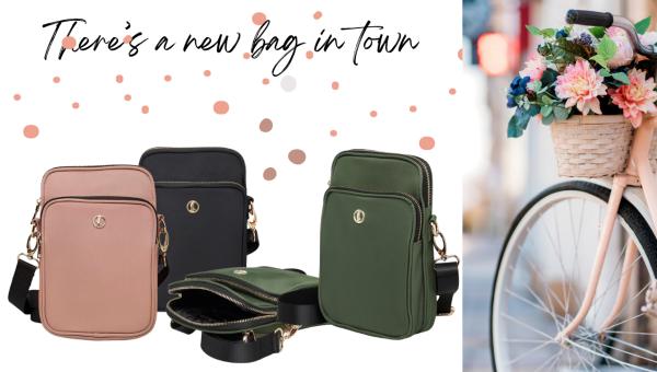 Mobiltaske med plads til det hele