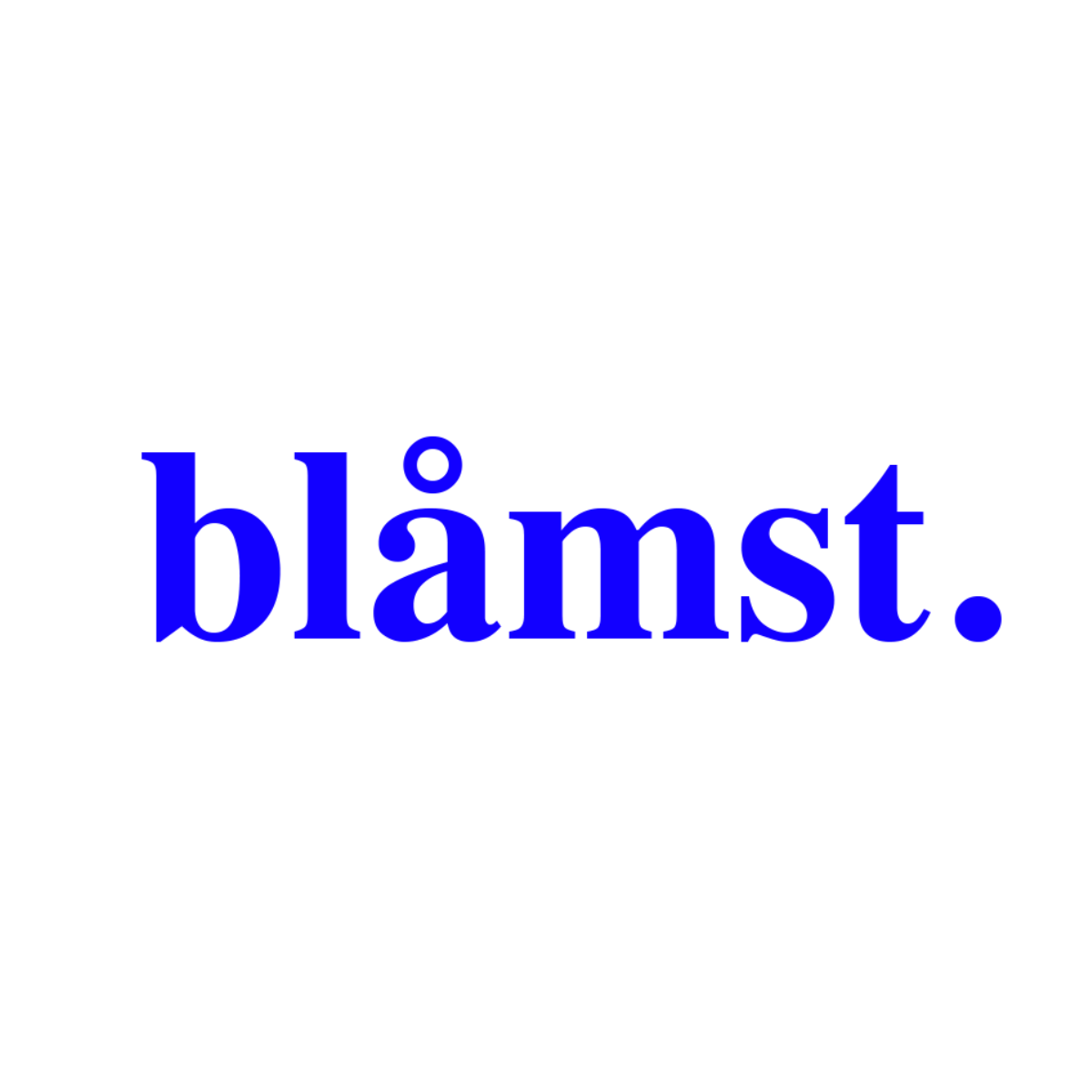 Blåmst ApS