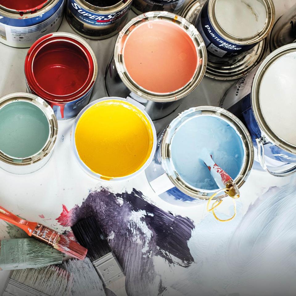 Inspirerende farvetrends