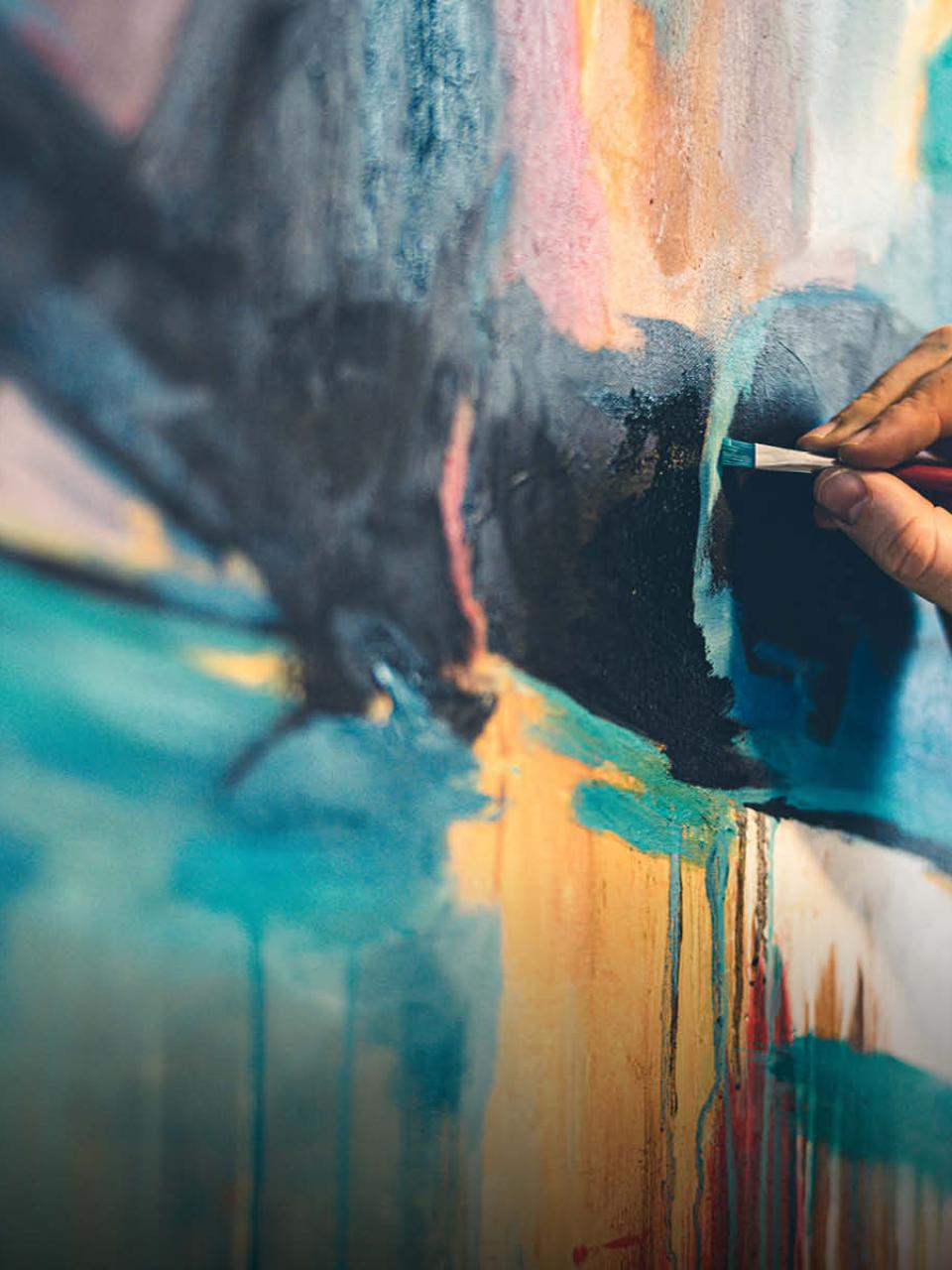 Skønne illustrationer og kunstværker