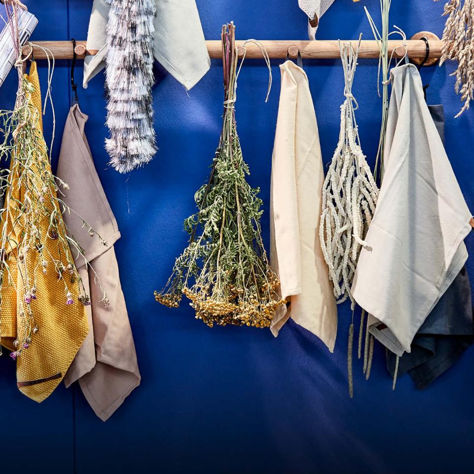 Favoritter lige fra duge og viskestykker til det lækreste sengetøj