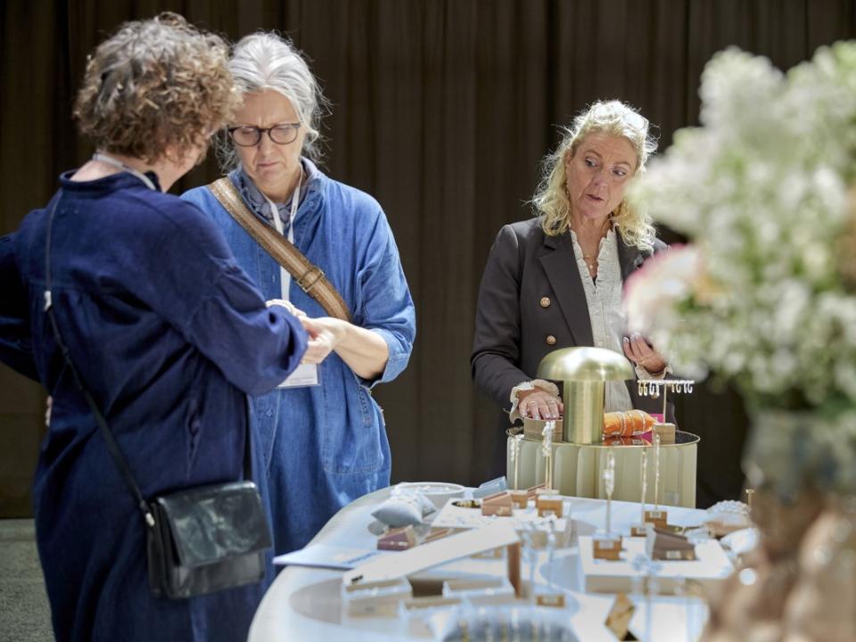 Inspirerende stand i Garden communitiet på Formland
