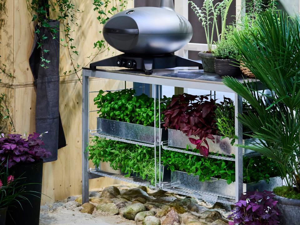 Inspirerende stand i Garden communitiet på Formland