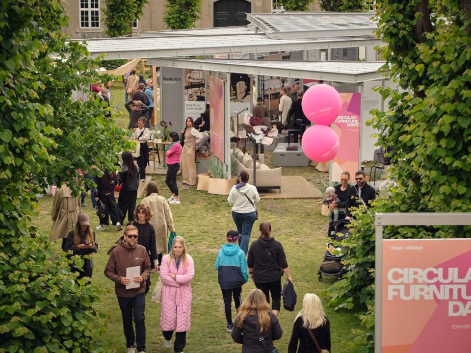 Inspirerende stand i Garden communitiet på Formland