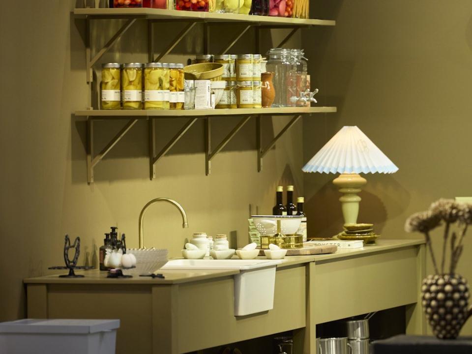 Inspirerende stand i Garden communitiet på Formland