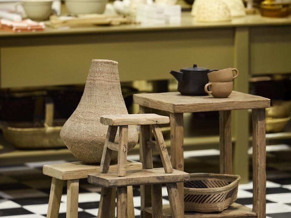 Inspirerende stand i Garden communitiet på Formland