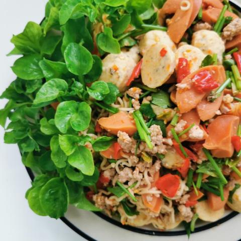 Spændende salater i spiseområdet