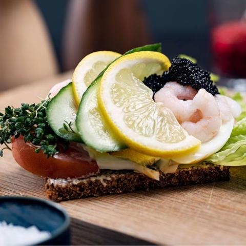 Spændende salater i spiseområdet