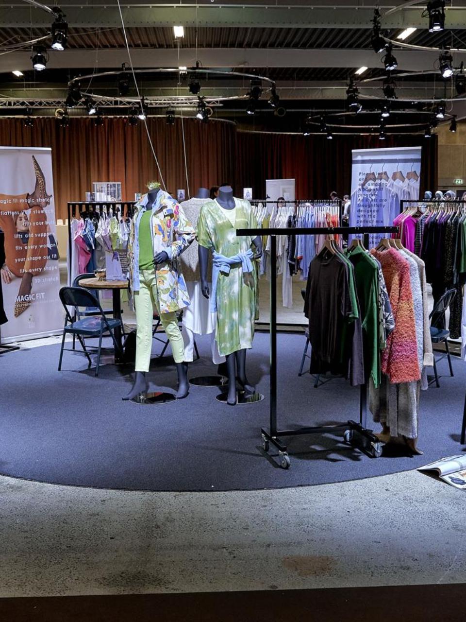 Udstilling med fashion trends på Formland