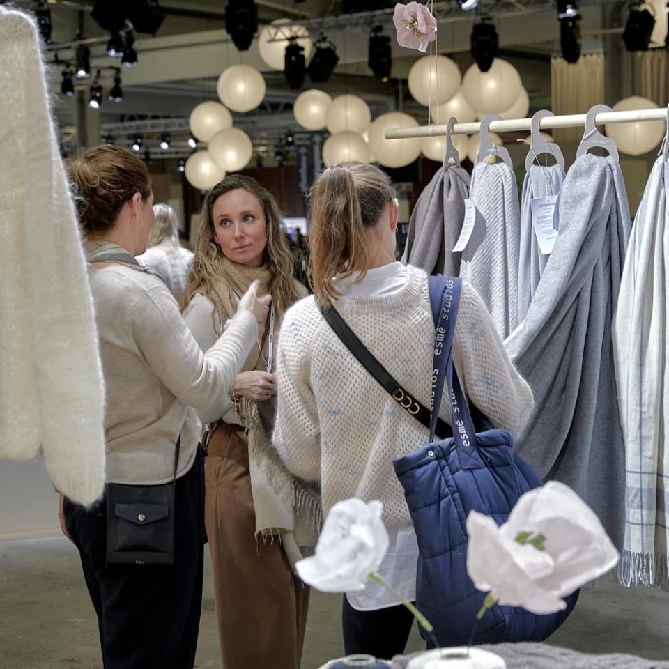 Inspirerende tøj udstilling i Fashion