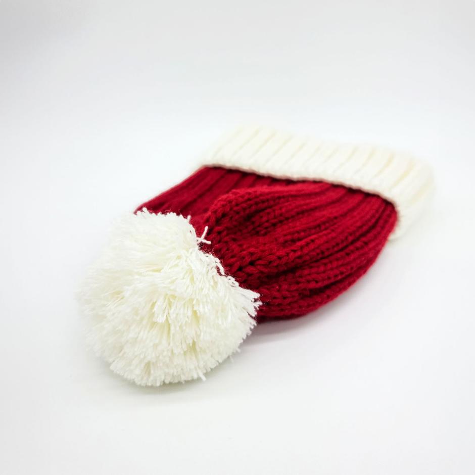 Santa beanie 1 red / white
