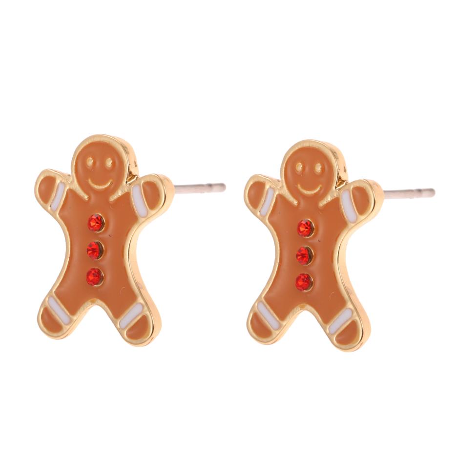 Stud gingerbread man