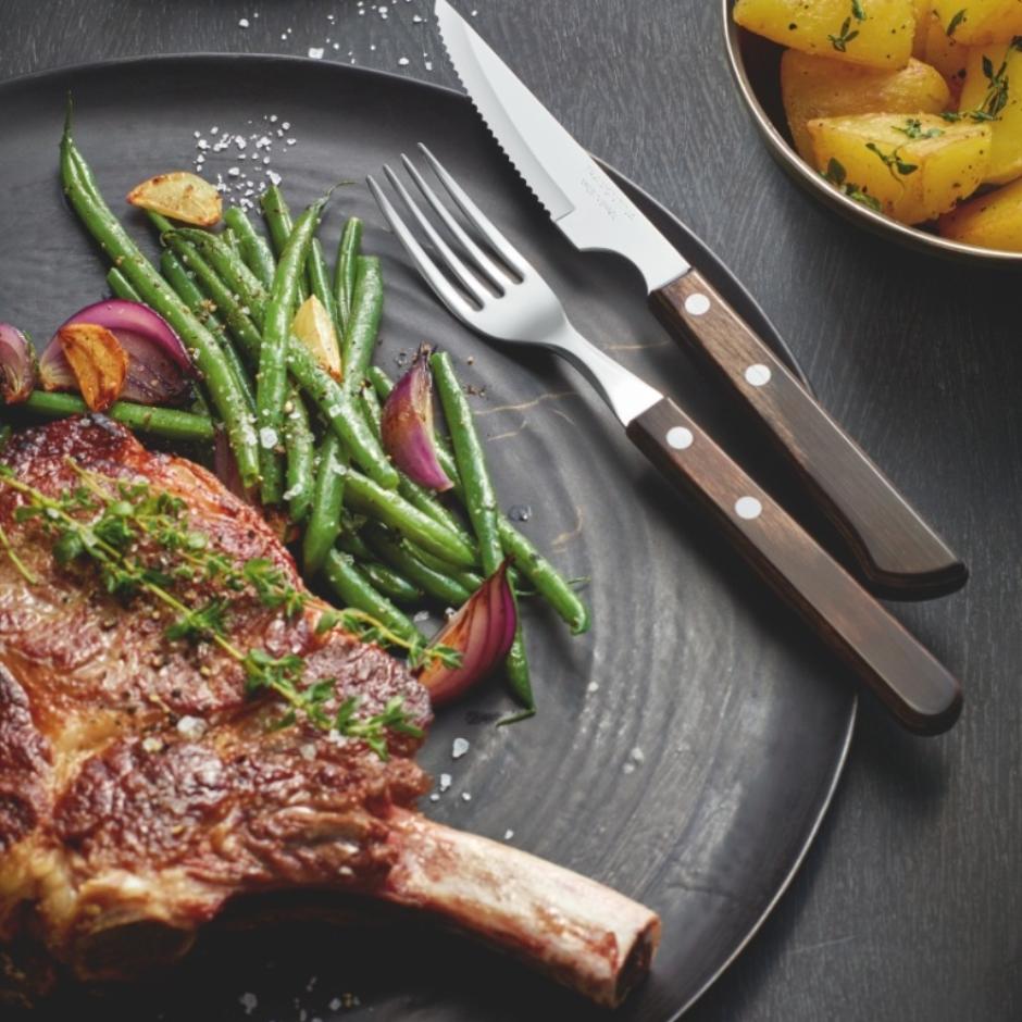 GRILL /STEAKSÆT LARGE 12 STK. KAMPAGNE – TRAMONTINA