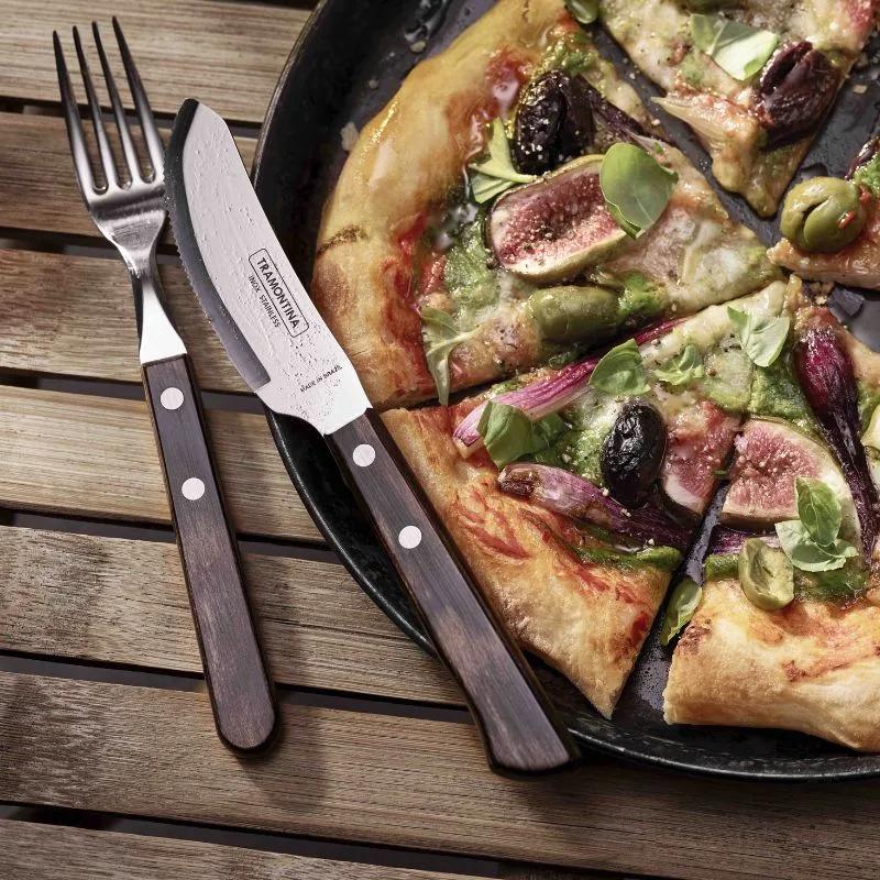 Tramontina Steaks & Pizza bestiksæt 8 dele