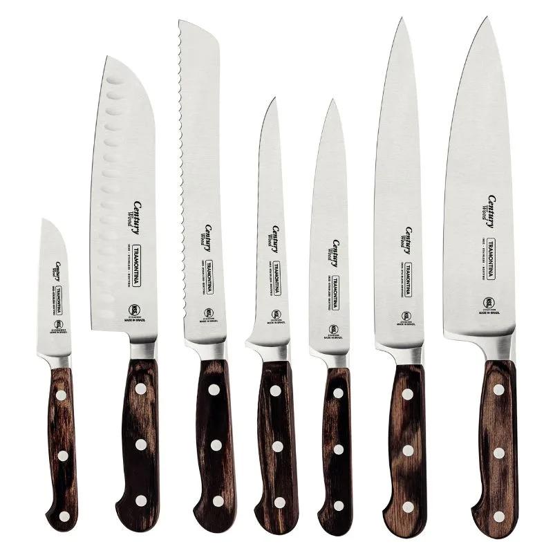 Tramontina Century Wood Professionel Fuldsmedet knivserie