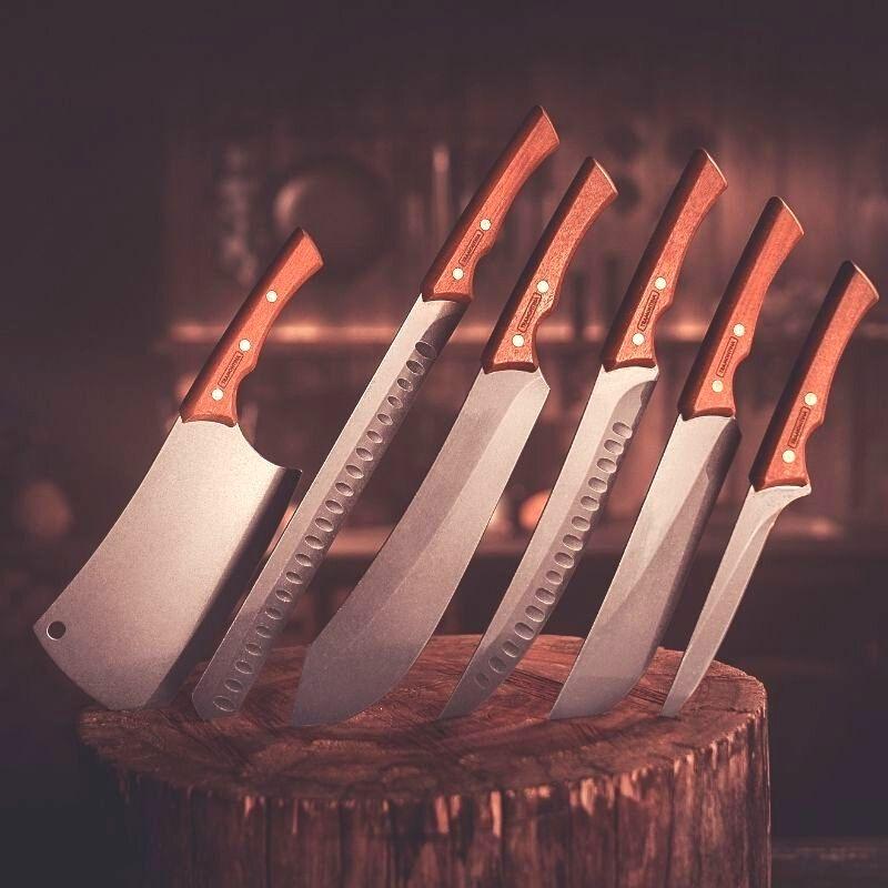 Tramontina CHURRASCO BLACK Kniv serie