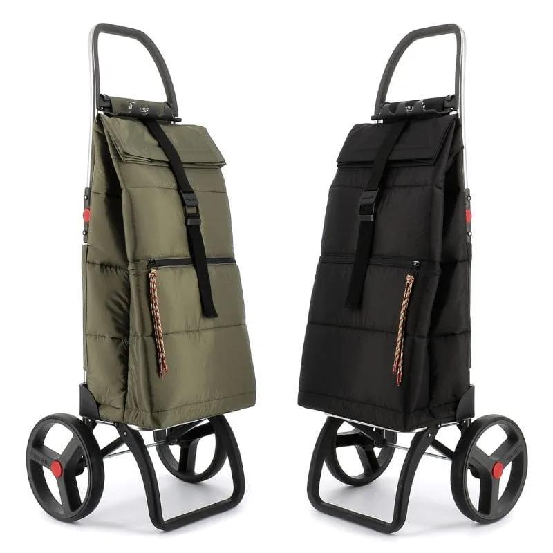 Rolser Indkøbsvogn BIG Polar 2LRGS Store hjul