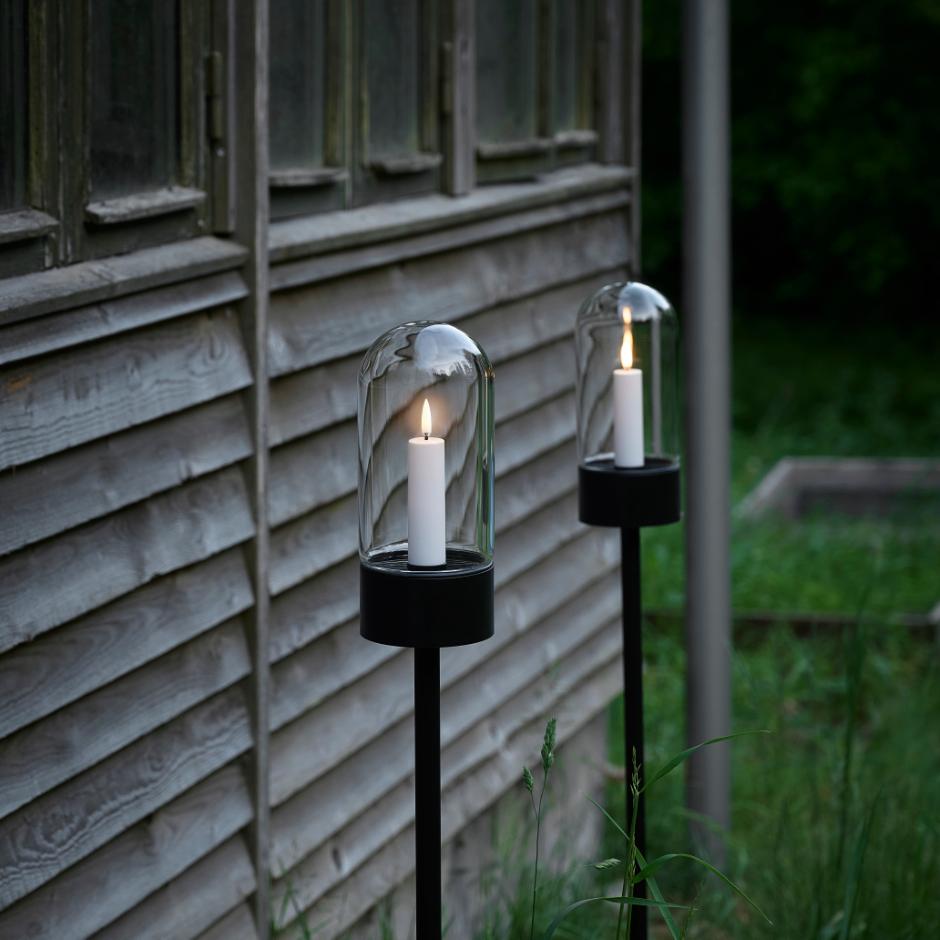 Outdoor Lantern Metal Spike