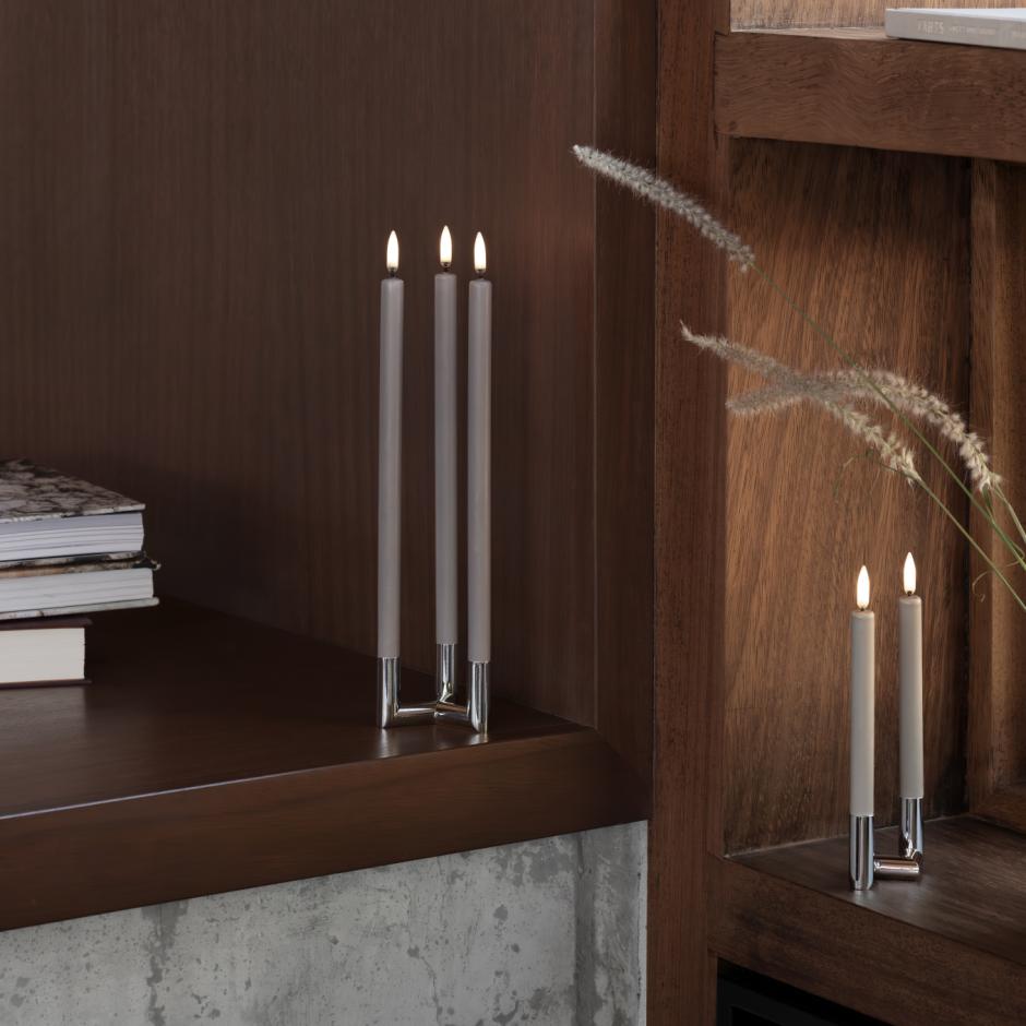 Matrix Mini Taper Candleholder