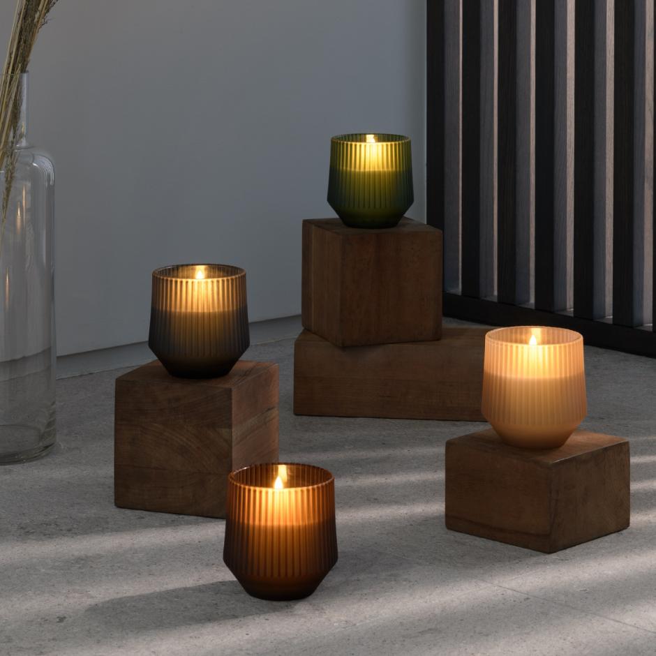 Uyuni Lighting Scented Wax Glass Candle