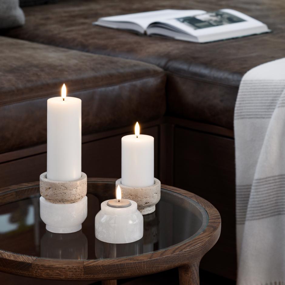 Alabaster Candleholder