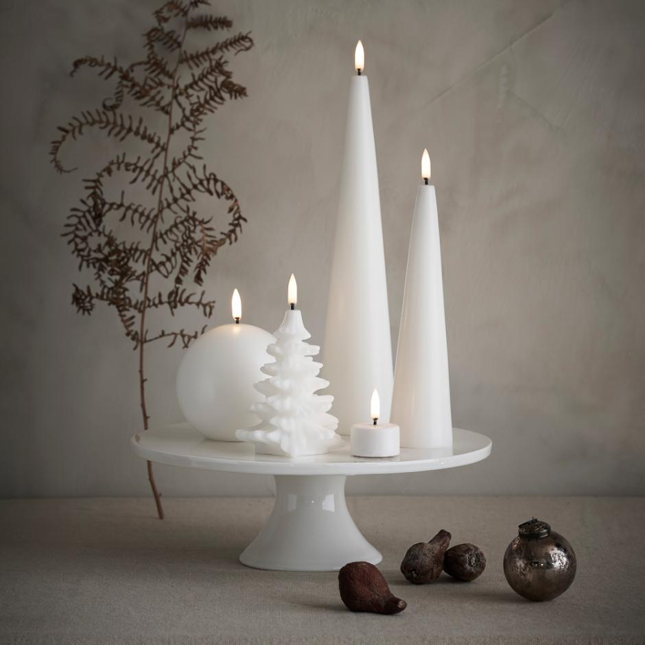 Round Figure Candle