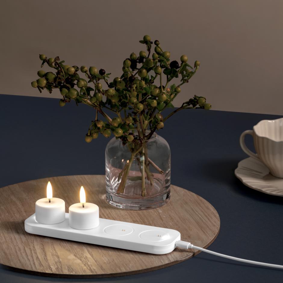 Rechargeable Maxi Tealight (2-Pack)