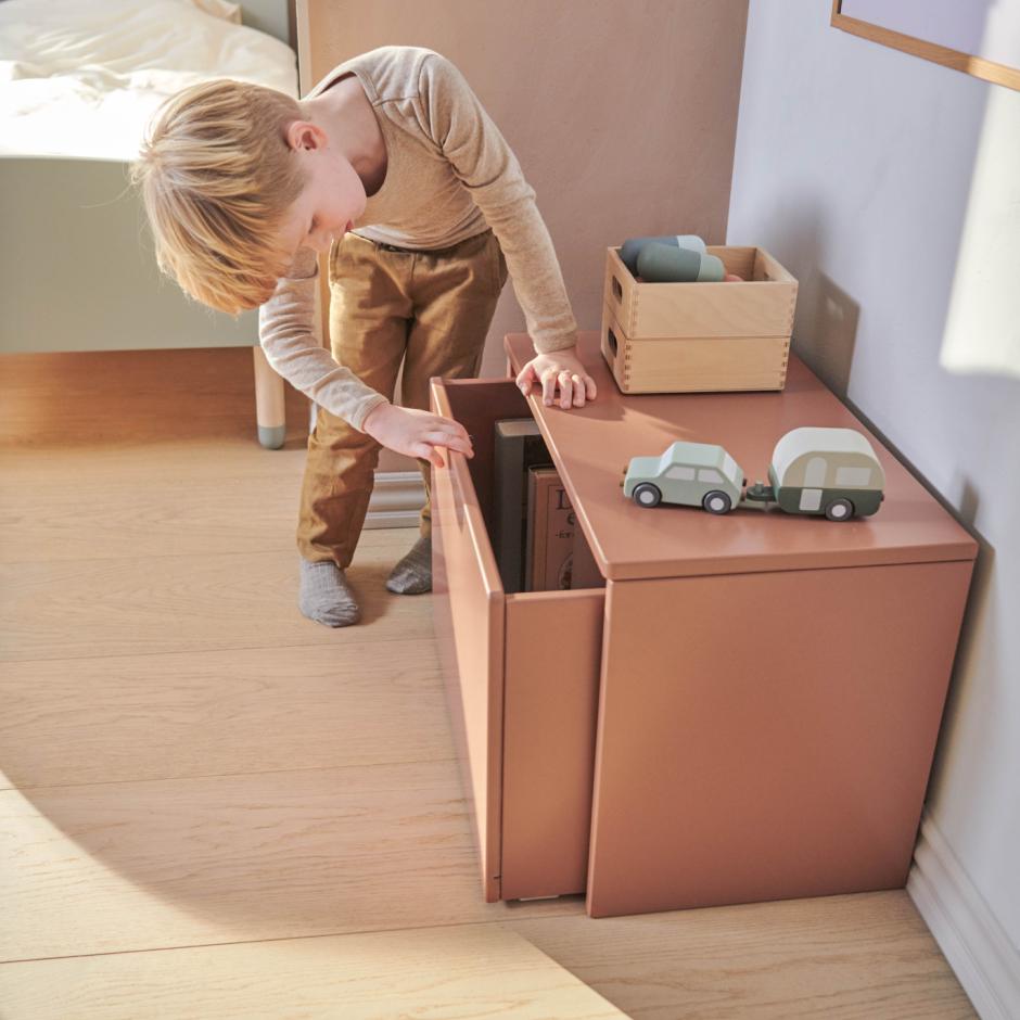 Opbevaringsbænk, blush