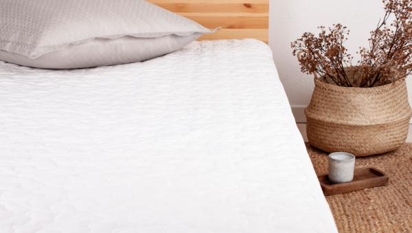 GreenHome rullemadras med 3-dobbelt beskyttelse