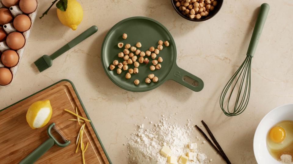 Den ikoniske EVA-vægt er kravlet ned fra væggen