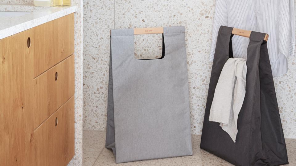 Sig farvel til rodet vasketøj