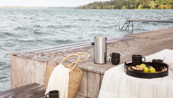 Sæt tryk på kaffen