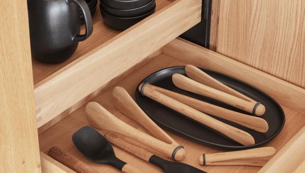 Nordic Kitchen serveringstænger i bambus