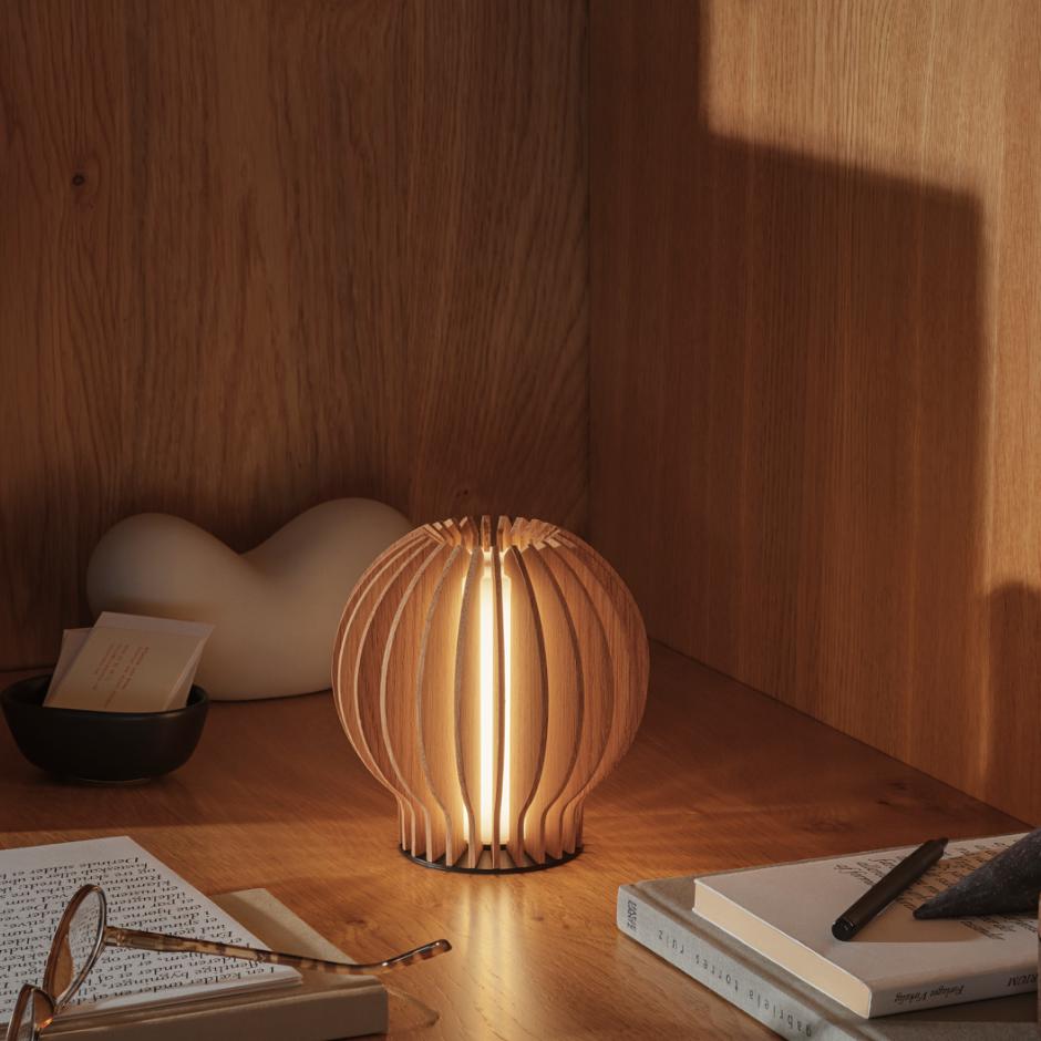 Radiant rund LED lampe