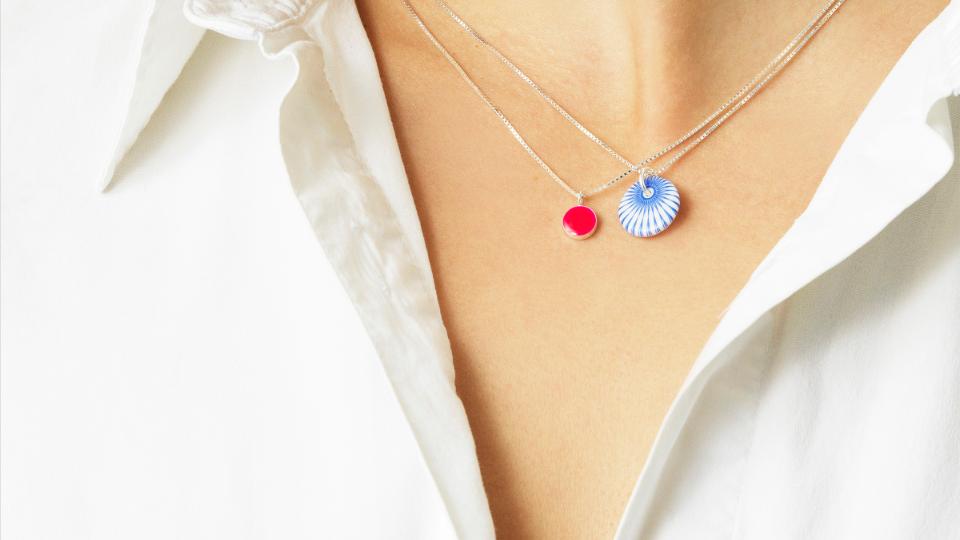 Smukke halskæder fra SCHERNING københavn