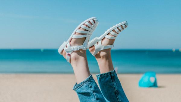 Meduse - The original french Plastic sandal