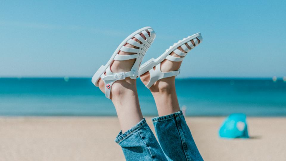 Meduse - The original french Plastic sandal