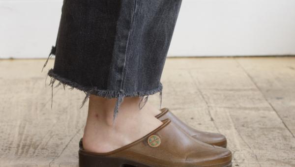 Platicana - Hemp & recyclable Plastic Garden footwear
