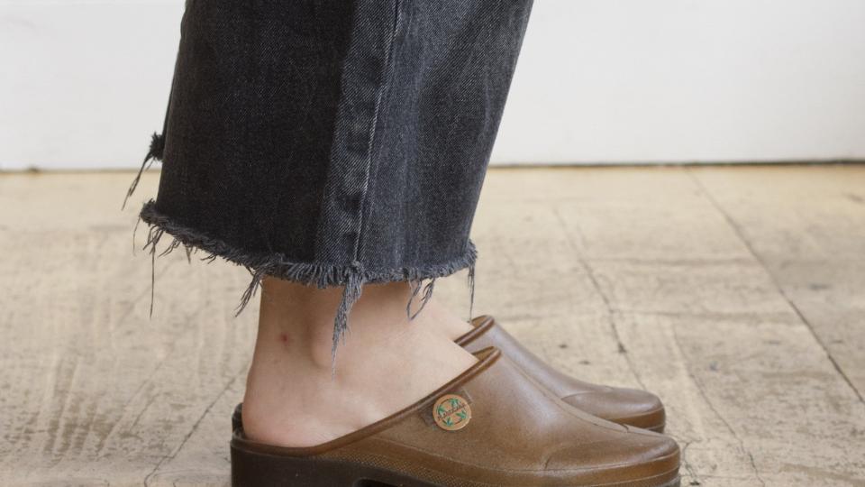 Platicana - Hemp & recyclable Plastic Garden footwear