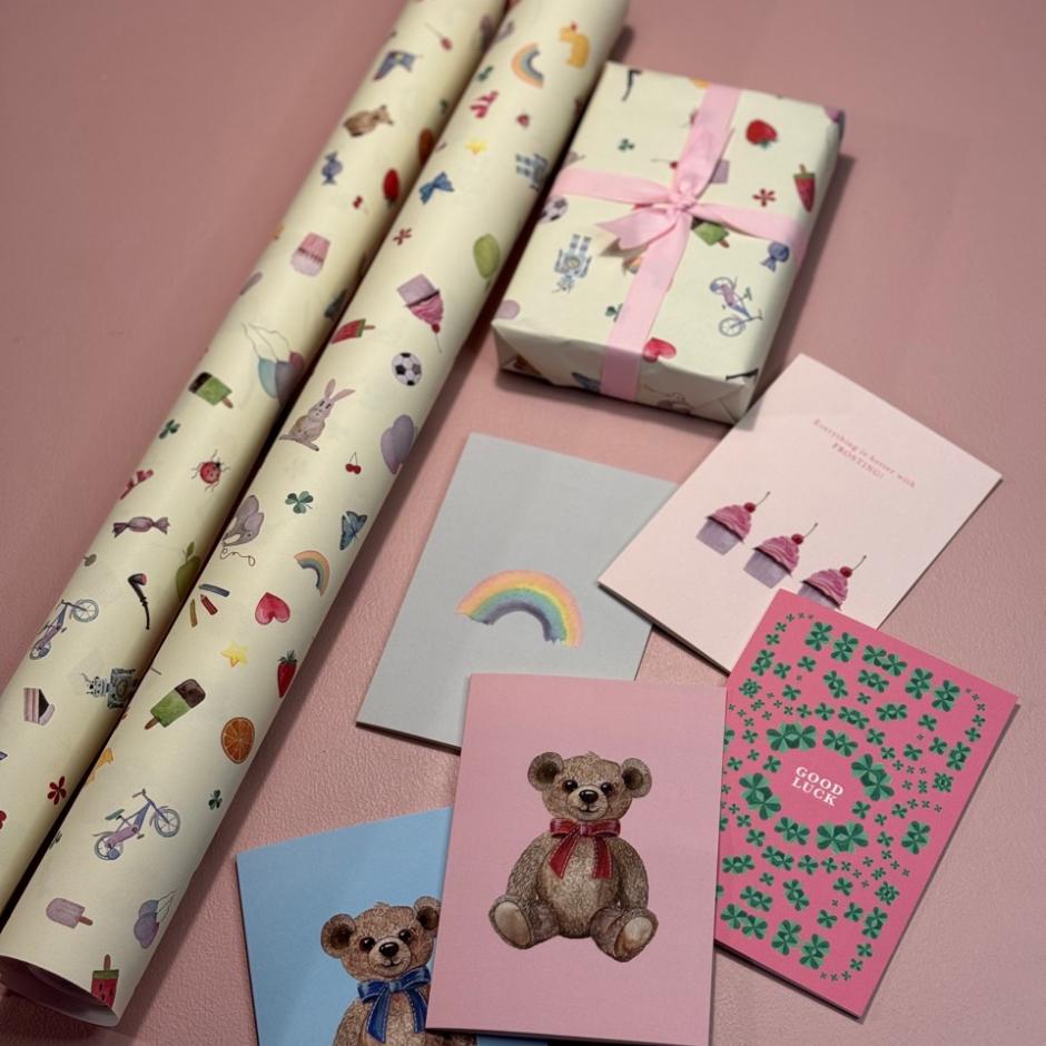 Gavepapir i unikt design