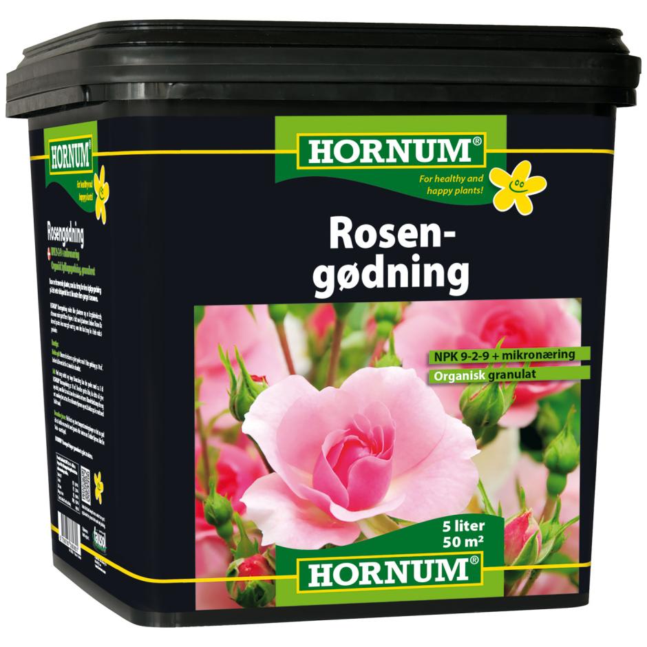 HORNUM® faste gødninger