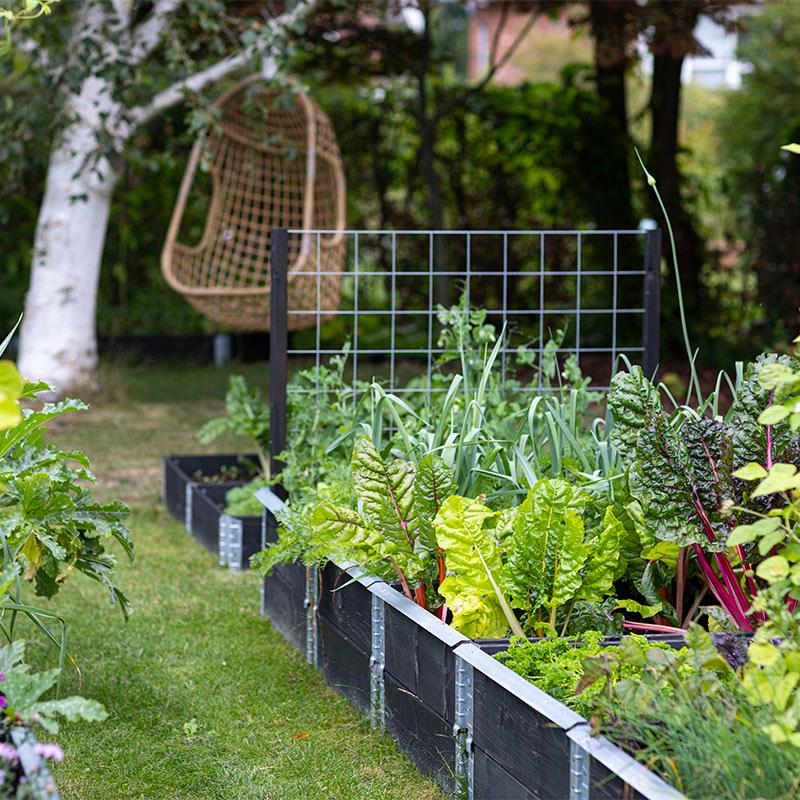 Upyard - højbede og tilbehør