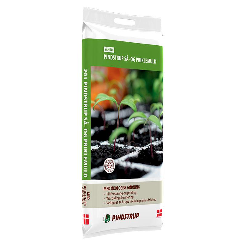 Pindstrup Så- og Priklemuld med økologisk gødning