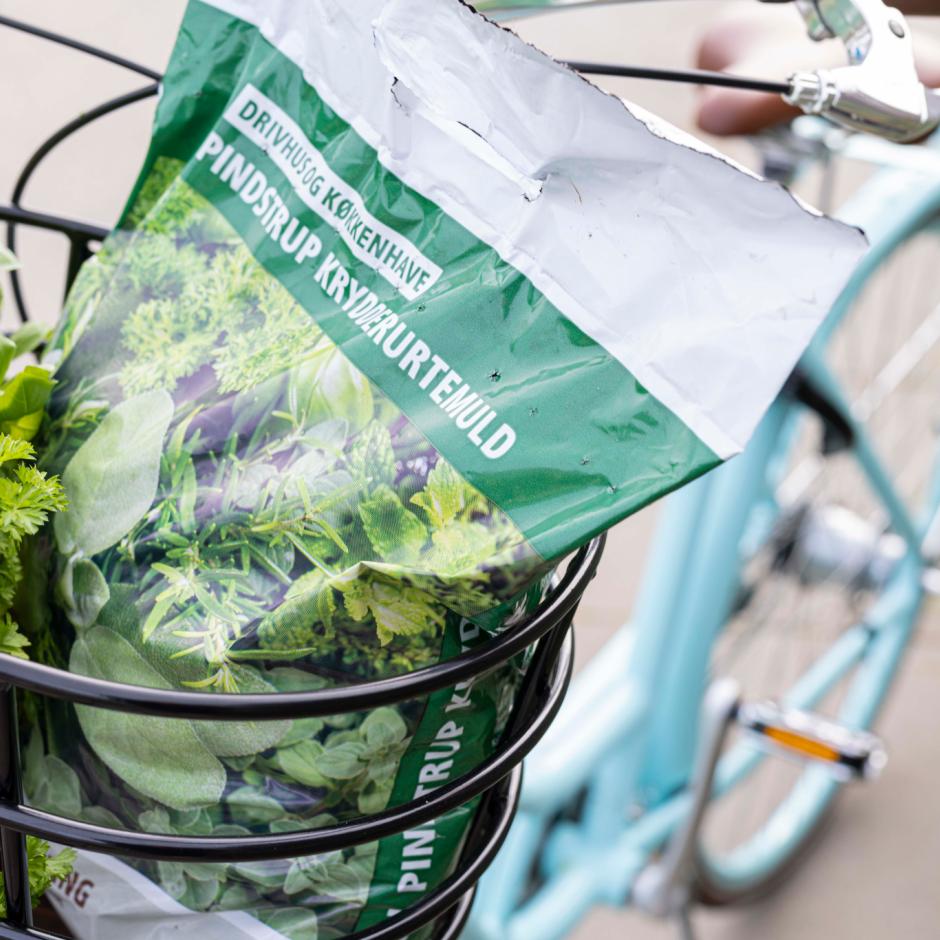 Pindstrup Krydderurtemuld med økologisk gødning