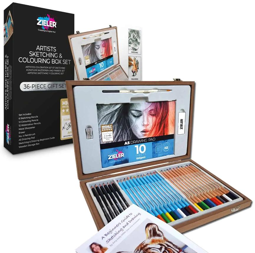 Zieler Sketching Startsæt