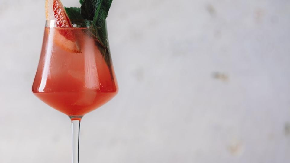 Alcohol Free Adult Beverages