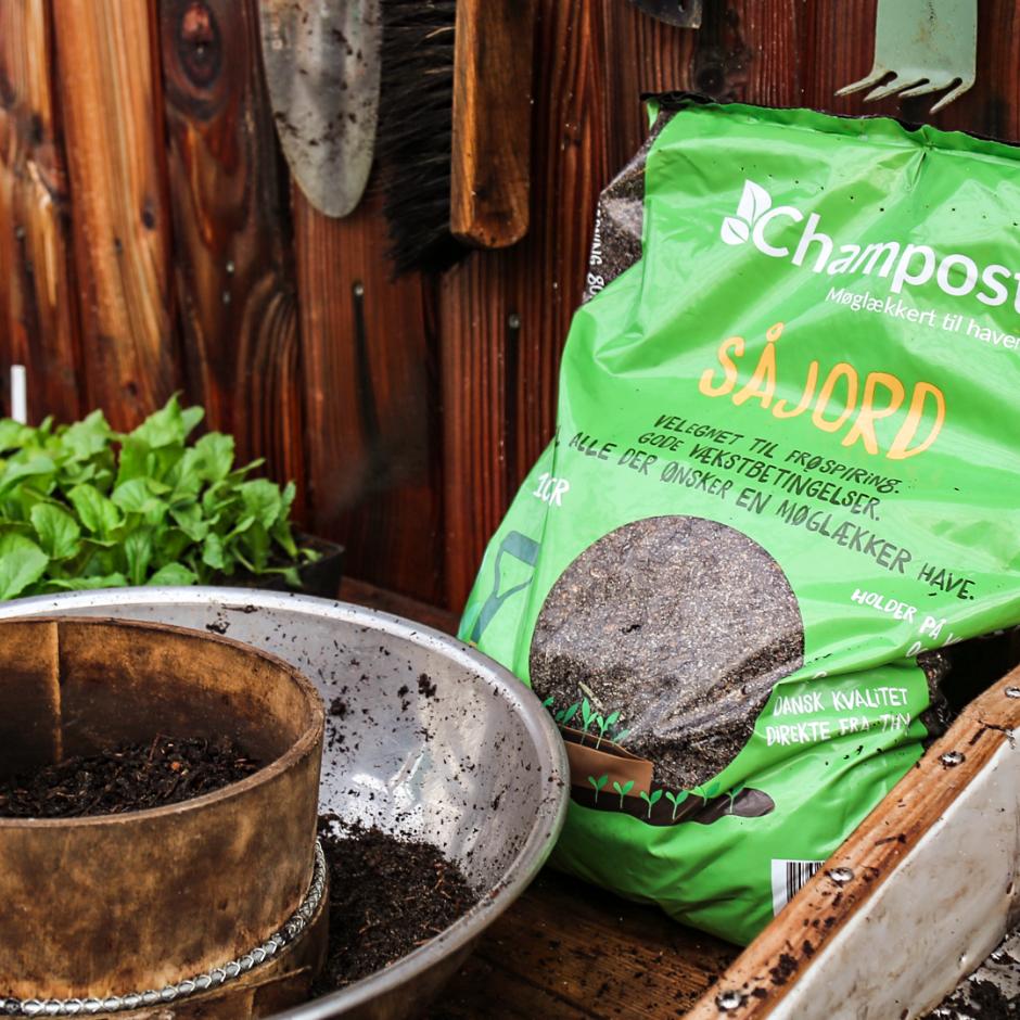 Såjord - spagnumfri