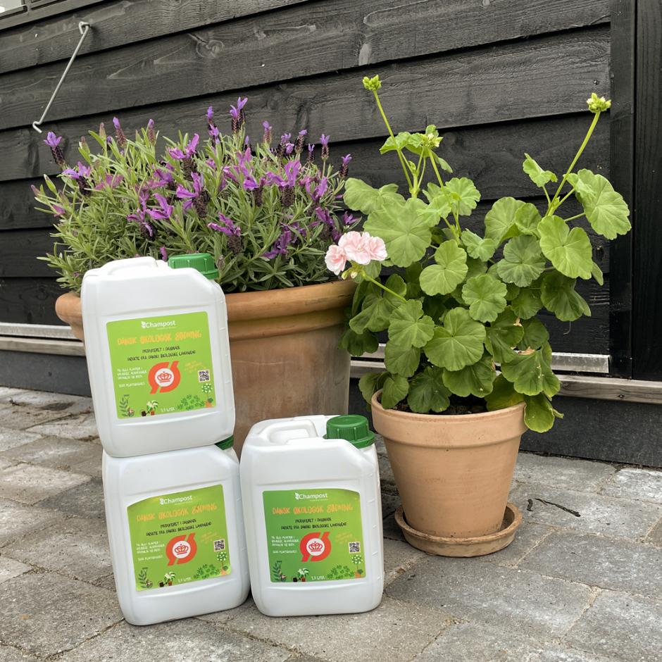 Økologisk Universal Gødning